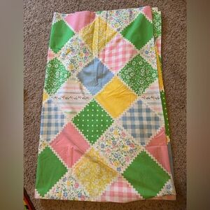 Vintage sears robuck twin flat sheet 72x104